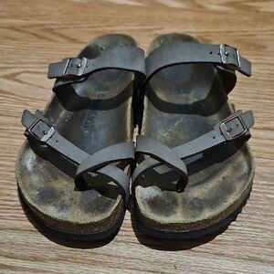 Birkenstock Mayari Sandals – Size 40 (Women’s 9/ Men’s 7) | Brown